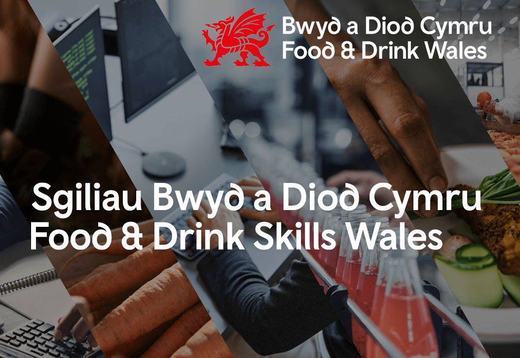 Nodau SERO NET: Gwella cyfleoedd uwchsgilio i gwmnïau bwyd a diod o Gymru