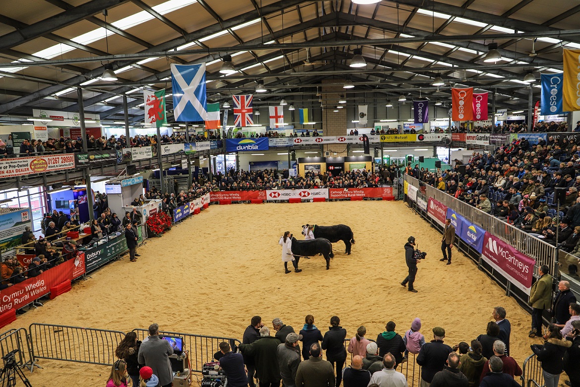 Mentera showcases commitment to Welsh agriculture at Royal Welsh Winter Fair